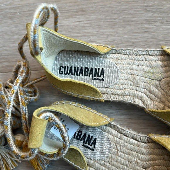 Guanabana VALENCIAN FLAT
WITH POMPOM - YELLOW NWOB - Picture 6 of 9